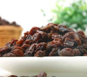 5 foods to keep away from your cat this fall, Raisins image via Canva