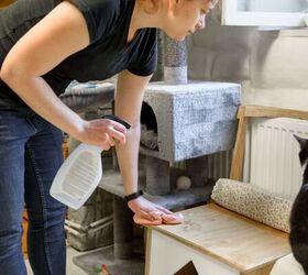 5 helpful things to donate to animal shelters this fall, Cleaning animal shelter image via Canva