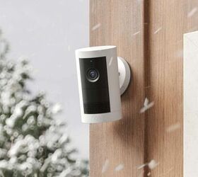 keep your pets safe and happy this holiday season, Amazon Ring image via brand