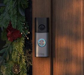 keep your pets safe and happy this holiday season, Amazon Ring image via brand