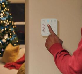 keep your pets safe and happy this holiday season, Amazon Ring image via brand