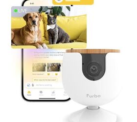 5 perfect holiday gifts for pet lovers, Furbo Mini Pet Camera image via Amazon