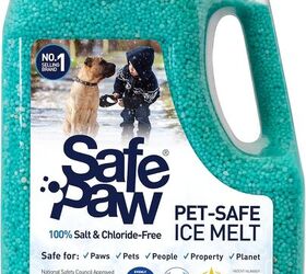 are ice melts safe for pets