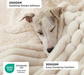 cute christmas gift ideas for your dog, Bedsure waterproof pet blanket image via Amazon