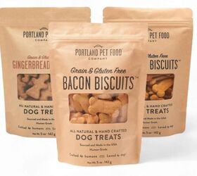 cute christmas gift ideas for your dog, Dog treats by Portland Pet Food Company image via Amazon