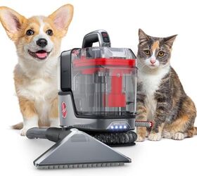 4 must have cleaning items if you re a pet parent, Hoover ONEPWR CleanSlate Cordless Spot Cleaner image via Amazon