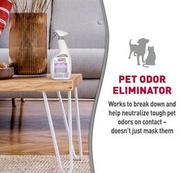 4 must have cleaning items if you re a pet parent, Nature s Miracle Air Care Deodorizer image via Amazon