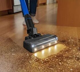 the cleaning upgrade every pet friendly home needs, BISSELL PowerClean FurFinder Stick Vacuum image via brand