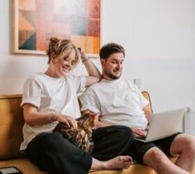 heres why cats have favorites, Cat with couple image via Canva