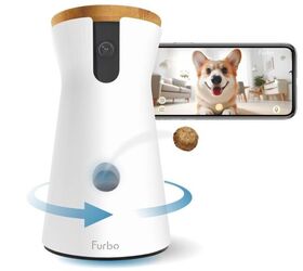 5 smart upgrades every pet owner will want in 2026, Furbo 360 Pet Camera image via Amazon