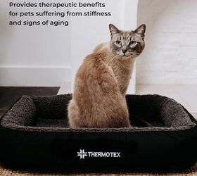 5 smart upgrades every pet owner will want in 2026, Thermotex Far Infrared Heated Pet Bed image via Amazon