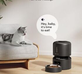 5 smart upgrades every pet owner will want in 2026, PETLIBRO Automatic Cat Feeder image via Amazon