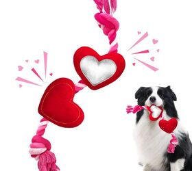 5 adorable valentines day gift ideas your dog will truly love, Lepawit Valentine s Day Dog Toys image via Amazon
