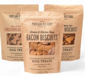 5 adorable valentines day gift ideas your dog will truly love, Portland Pet Food Company Natural Dog Treats Variety Pack image via Amazon