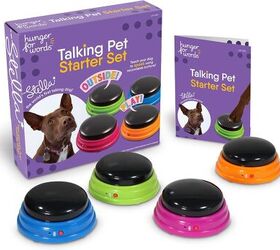 what to consider before using talking pet buttons