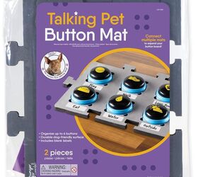 what to consider before using talking pet buttons