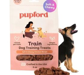 new puppy checklist, Pupford Soft Chewy Training Treats image via Amazon