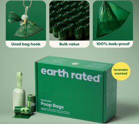 new puppy checklist, Earth Rated Dog Poop Bag Holder image via Amazon