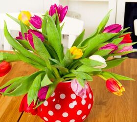 7 hazards you should keep well away from your pets this easter, Tulips image via Canva