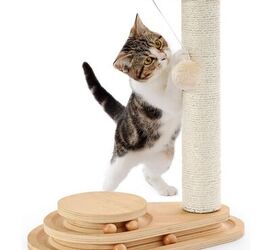 Made4Pets Cat Scratching Post - image via Amazon