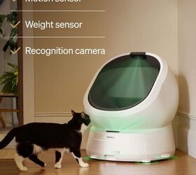 keep an eye on your cats health with the luma smart litter box, Petlibro Luma Smart Litter Box