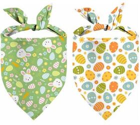 Easter Dog Bandana Set - image via Amazon