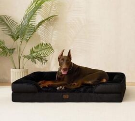 EHEYCIGA Orthopedic XL Dog Bed - image via Amazon