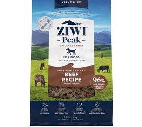 ZIWI Peak Air-Dried Beef Dog Food - image via Amazon
