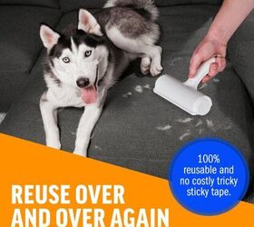 ChomChom Roller Pet Hair Remover - image via Amazon