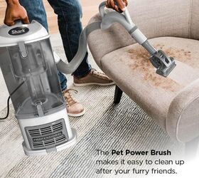 pet hair everywhere try these 5 quick hassle free fixes, Shark Upright Vacuum Cleaner image via Amazon