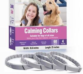Calming Pheromone Collars - image via Amazon