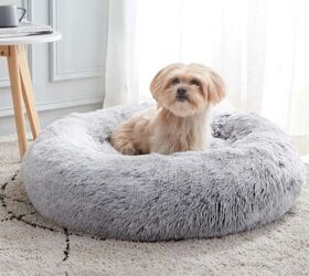 Western Home Calming Donut Bed - image via Amazon