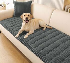 5 easy ways to stop pet odors taking over your home, Smiry Couch Cover for Dogs image via Amazon