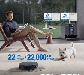 this robot vacuum handles the job every pet owner hatesnow on sale, ECOVACS DEEBOT X12 OmniCyclone image via Amazon