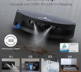 this robot vacuum handles the job every pet owner hatesnow on sale, ECOVACS DEEBOT X12 OmniCyclone image via Amazon