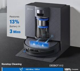 this robot vacuum handles the job every pet owner hatesnow on sale, ECOVACS DEEBOT X12 OmniCyclone image via Amazon