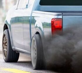 Exhaust from trucks seems to trigger Charlie's carsickness