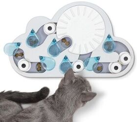 Catstages Nina Ottosson Rainy Day Puzzle & Play Cat Puzzle Feeder - image via Amazon