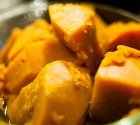 8 people foods your dog can eat plus what to never share, Plain cooked pumpkin image via Canva
