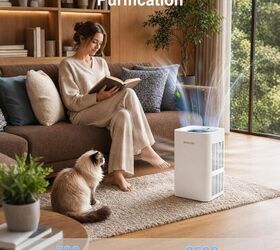 pet allergies at home 6 tips to keep your pet and stay healthy, Ambersky Air Purifier for Home True HEPA Filter image via Amazon
