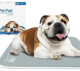 The Green Pet Shop Cool Pet Pad - image via Amazon