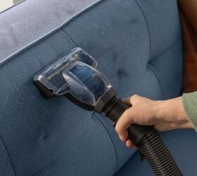 finally a faster fix for everyday pet hair messes, BISSELL DualBrush