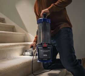 finally a faster fix for everyday pet hair messes, BISSELL DualBrush