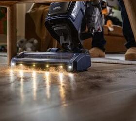 finally a faster fix for everyday pet hair messes, BISSELL DualBrush