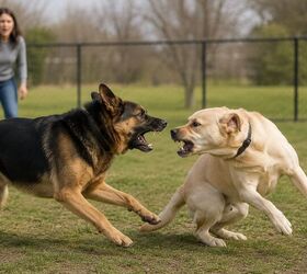 how to safely stop a dog attack 5 critical steps to protect your pet, Safety ideas for you and your dog during dog attack