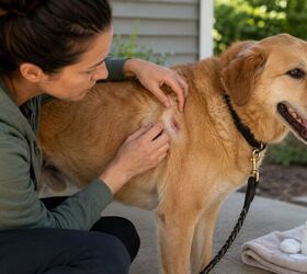 how to safely stop a dog attack 5 critical steps to protect your pet, Checking for injuries