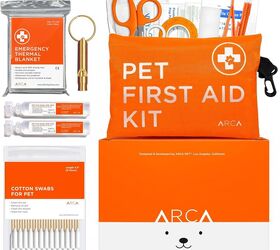 8 essential tips for a safe unforgettable dog hike, ARCA PET Dog First Aid Kit Pet Emergency Kit Amazon
