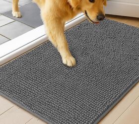 3 cleaning hacks every pet owner should know, MUDGUARD MAT Dog Door Mat image via Amazon