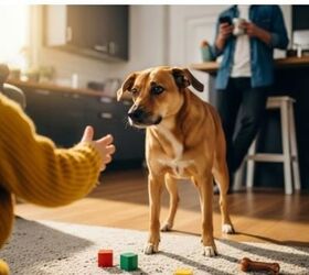 The Dog Stress Signals Parents Often Miss