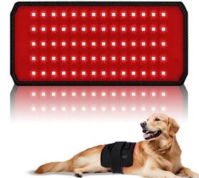 can red light therapy really help your pets live longer, 13 8 7 Red Light Therapy Belt for Dog image via Amazon